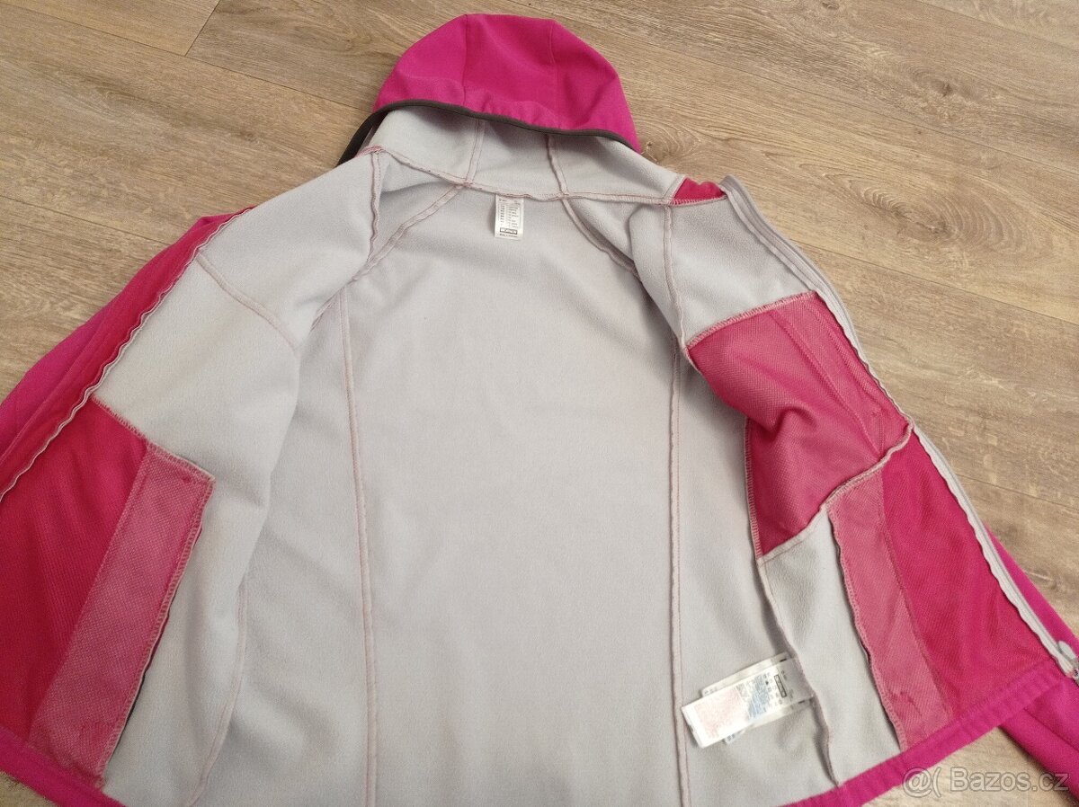 Dívčí softshellová bunda, vel. 134/140 - 2