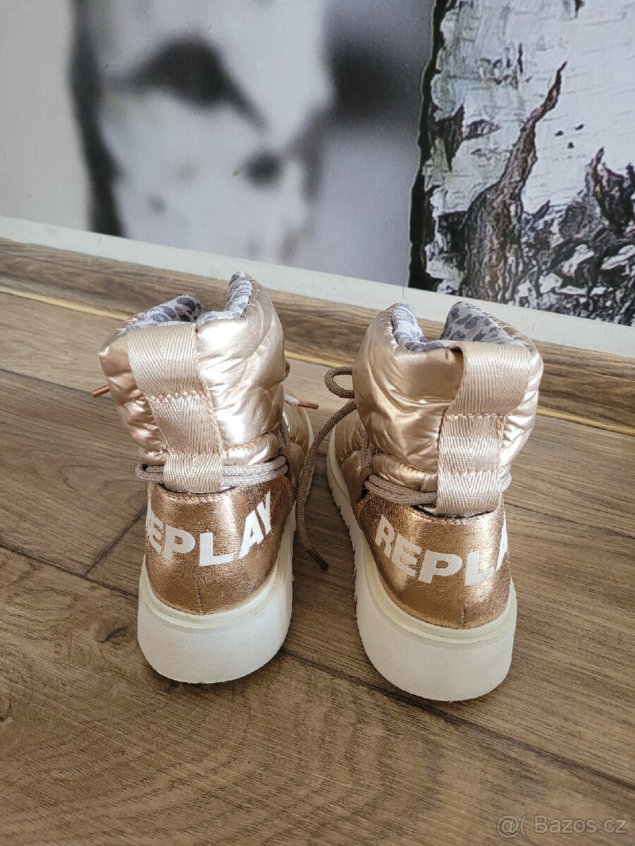 Zimní boty Replay - 2