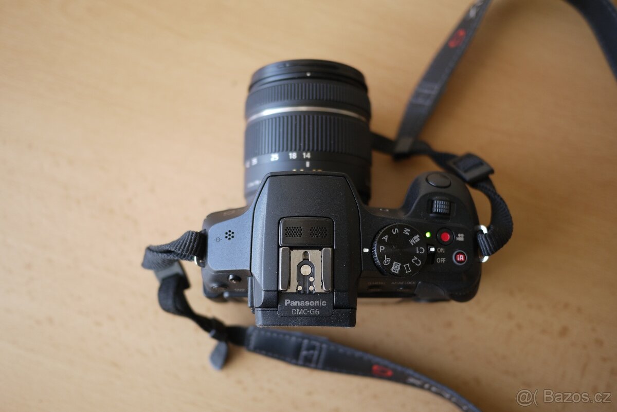 Fotoaparát Panasonic G-6 + příslušenství... - 2