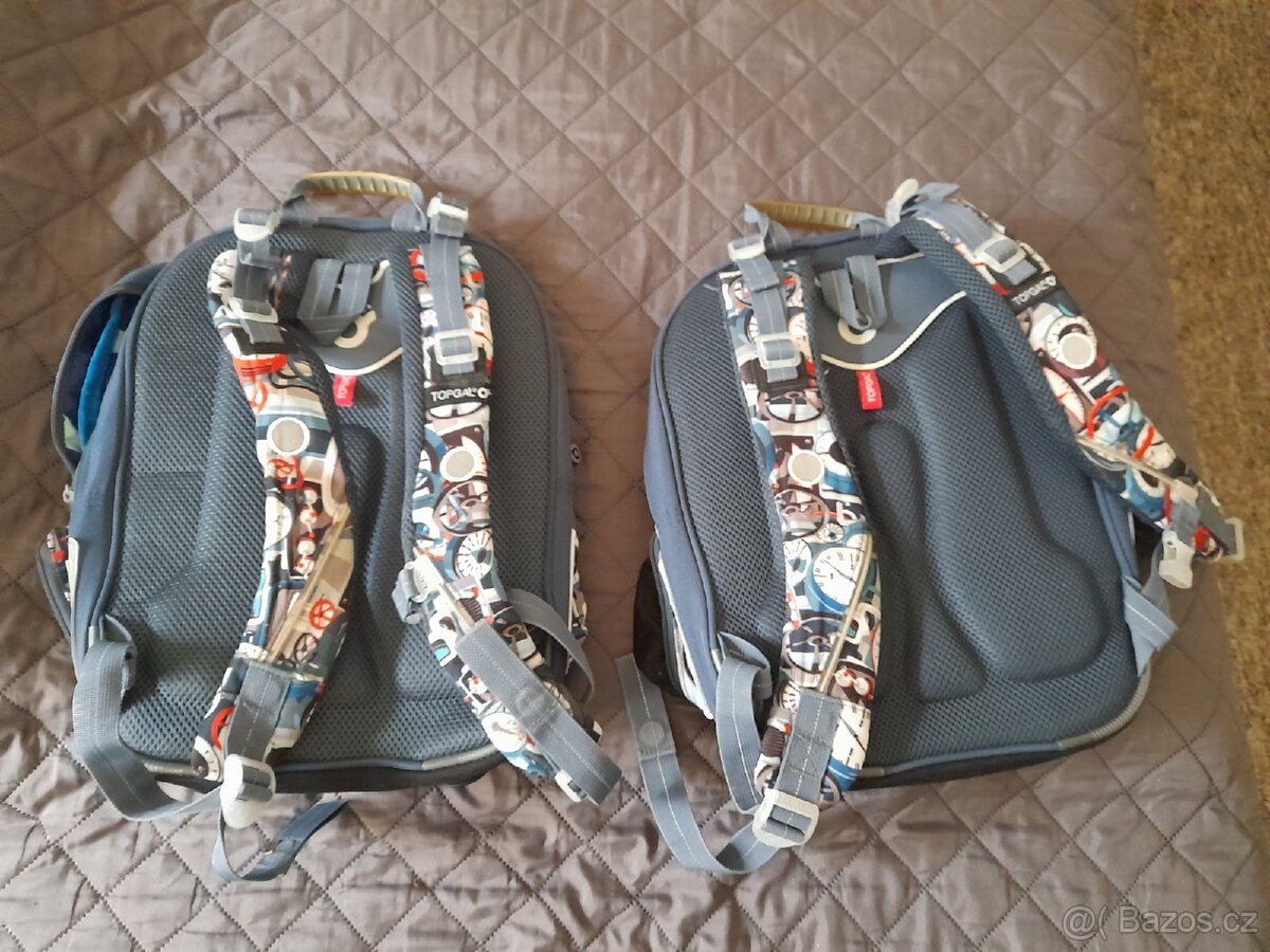 2x Školní batoh Topgal - 2
