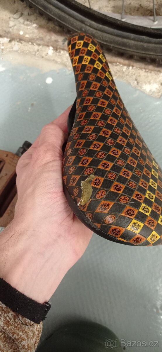 Bmx sedlo Velo Gt - 2