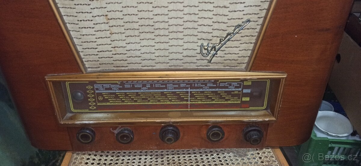 Prodám RETRO rádio - 2