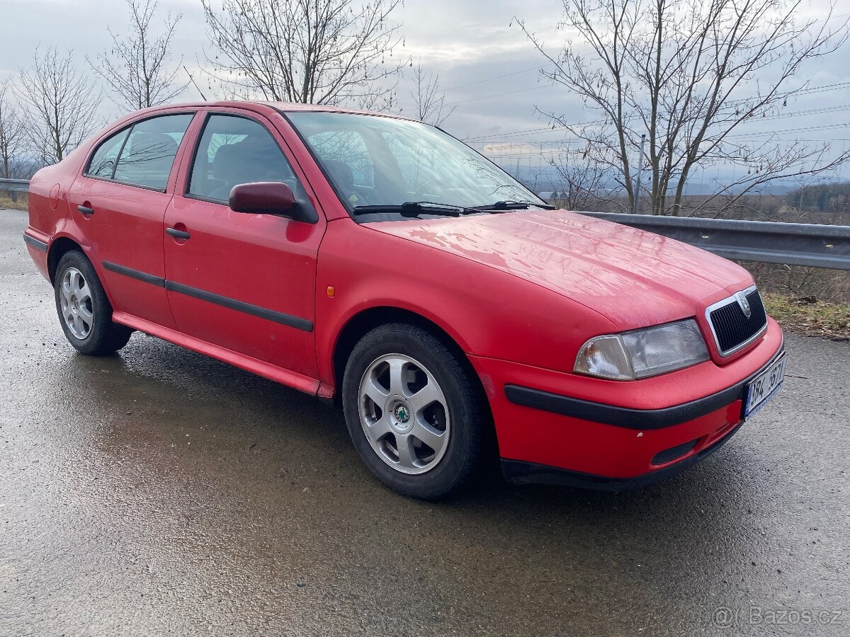Škoda Octavia 1.9tdi - 2