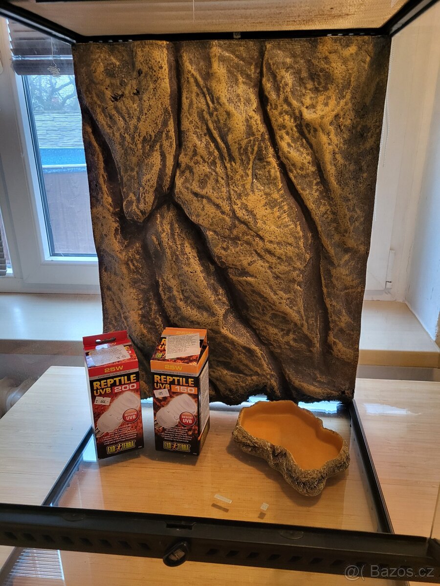 Terárium 45x45x62,5 cm - 2