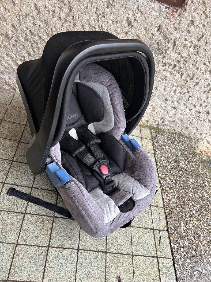 AUTOSEDAČKA RECARO PRIVIA 0-13KG - 2