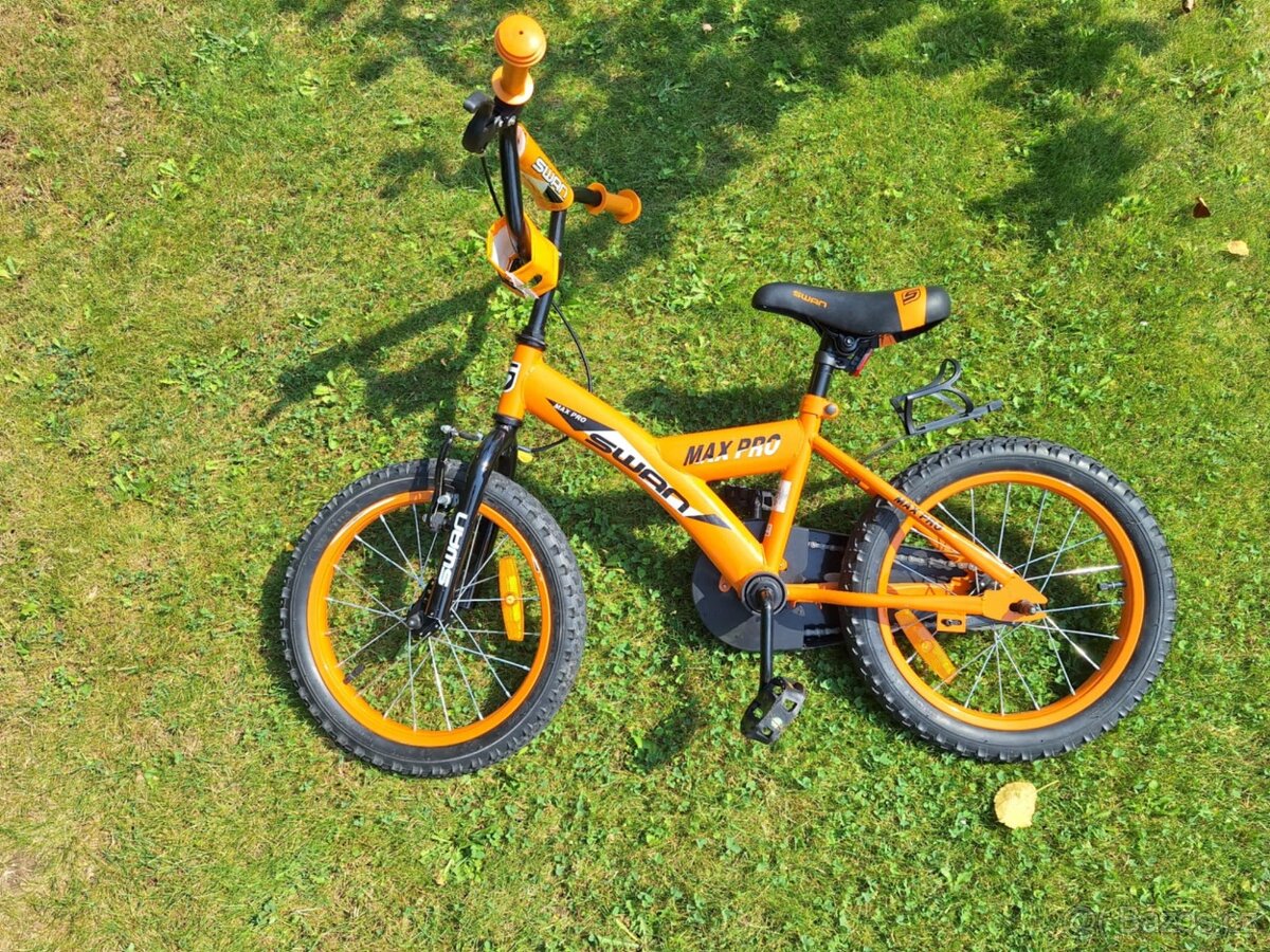 Dětské kolo 16" SWAN PROMAX - 2