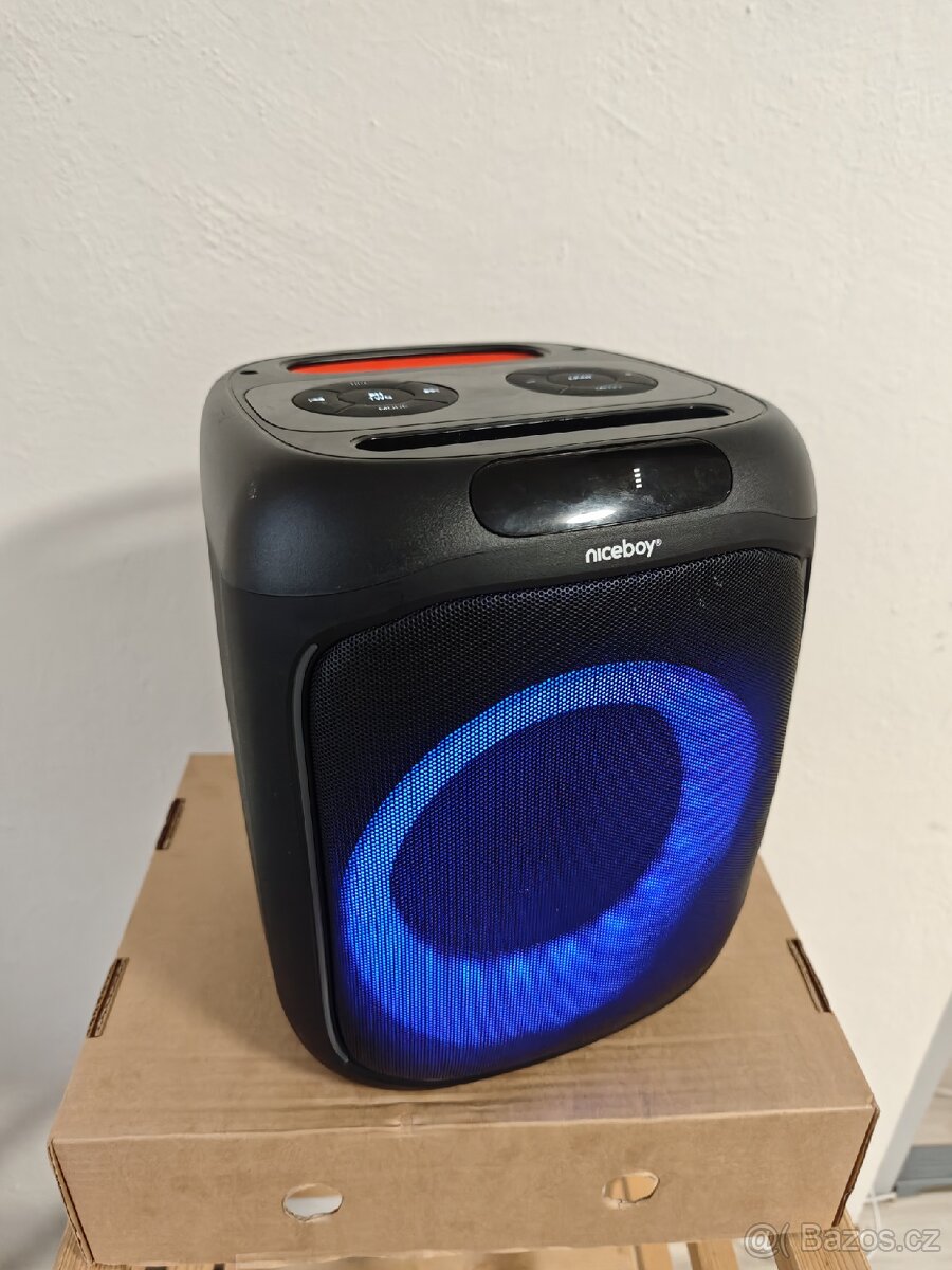 Niceboy PARTY BOOM 80W +mikrofon karaoke - 2