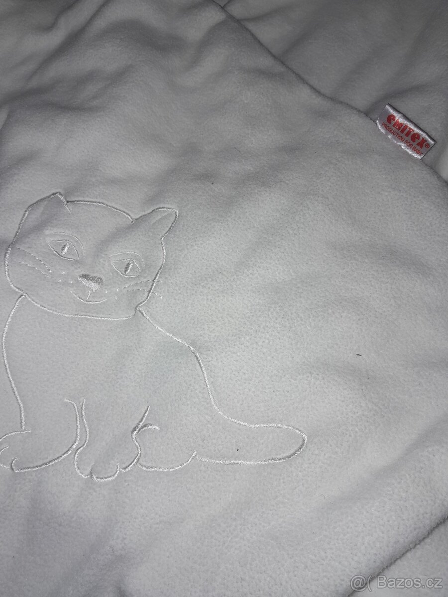 Letní zavinovačka do autosedačky - 2