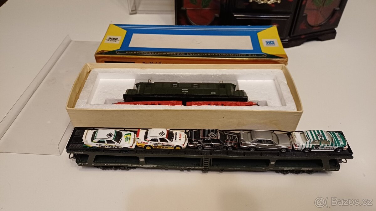 HO loko el 44 a vagon - 2