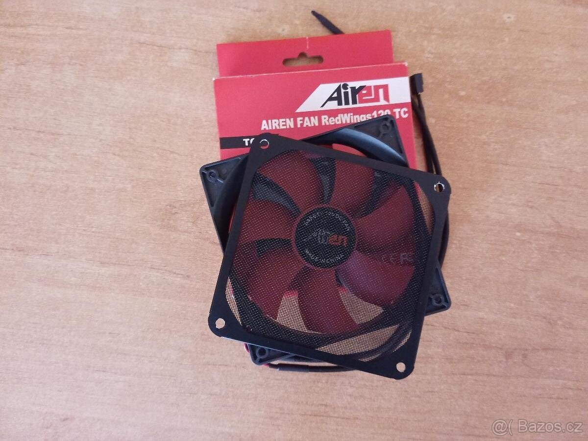 AIREN FAN RedWings120 TC ventilátor - 2