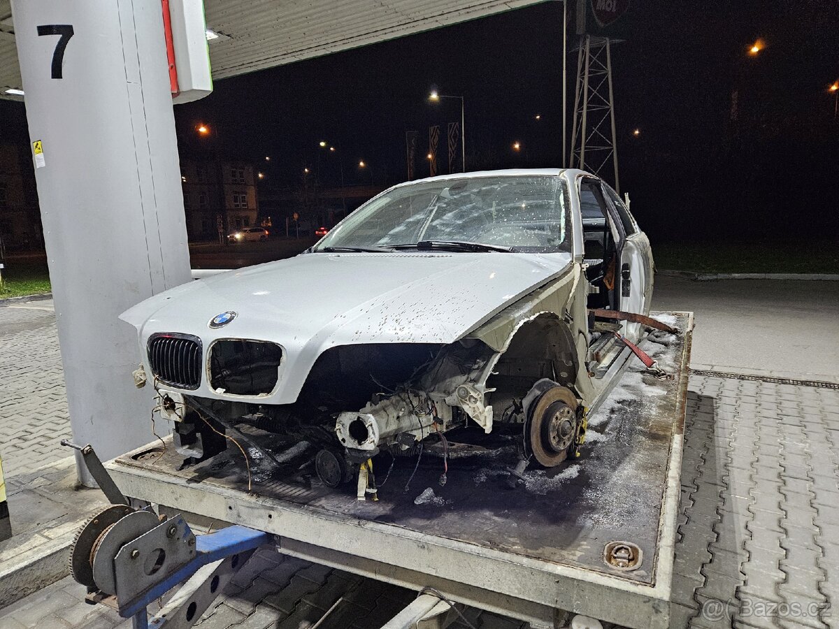 Díly E46 328i Coupe - 2