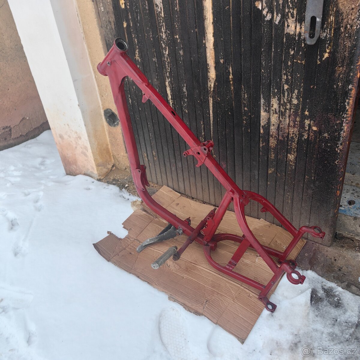 Jawa perak rám Janeček - 2