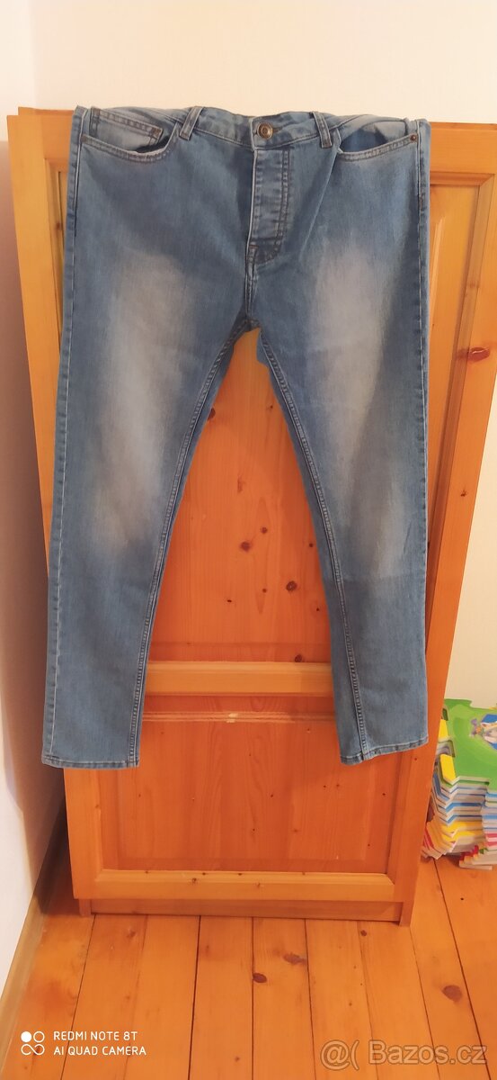 nové pánské slim džíny - 2