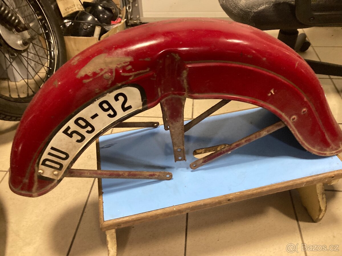 Jawa 250,350 typ 353,354 přední blatnik - 2
