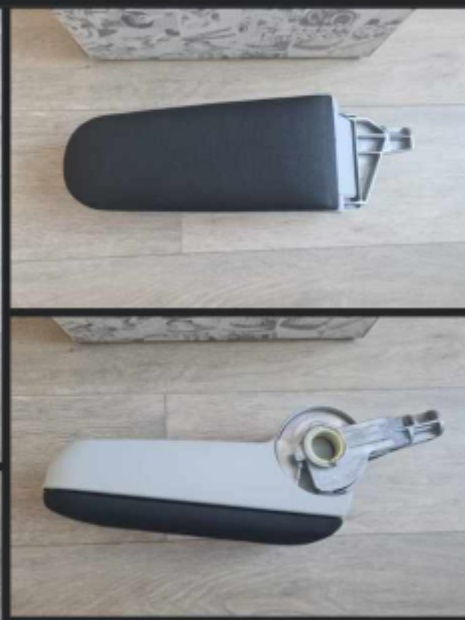 loketní opěrka škoda fabia 2 roomster original (bílá) - 2