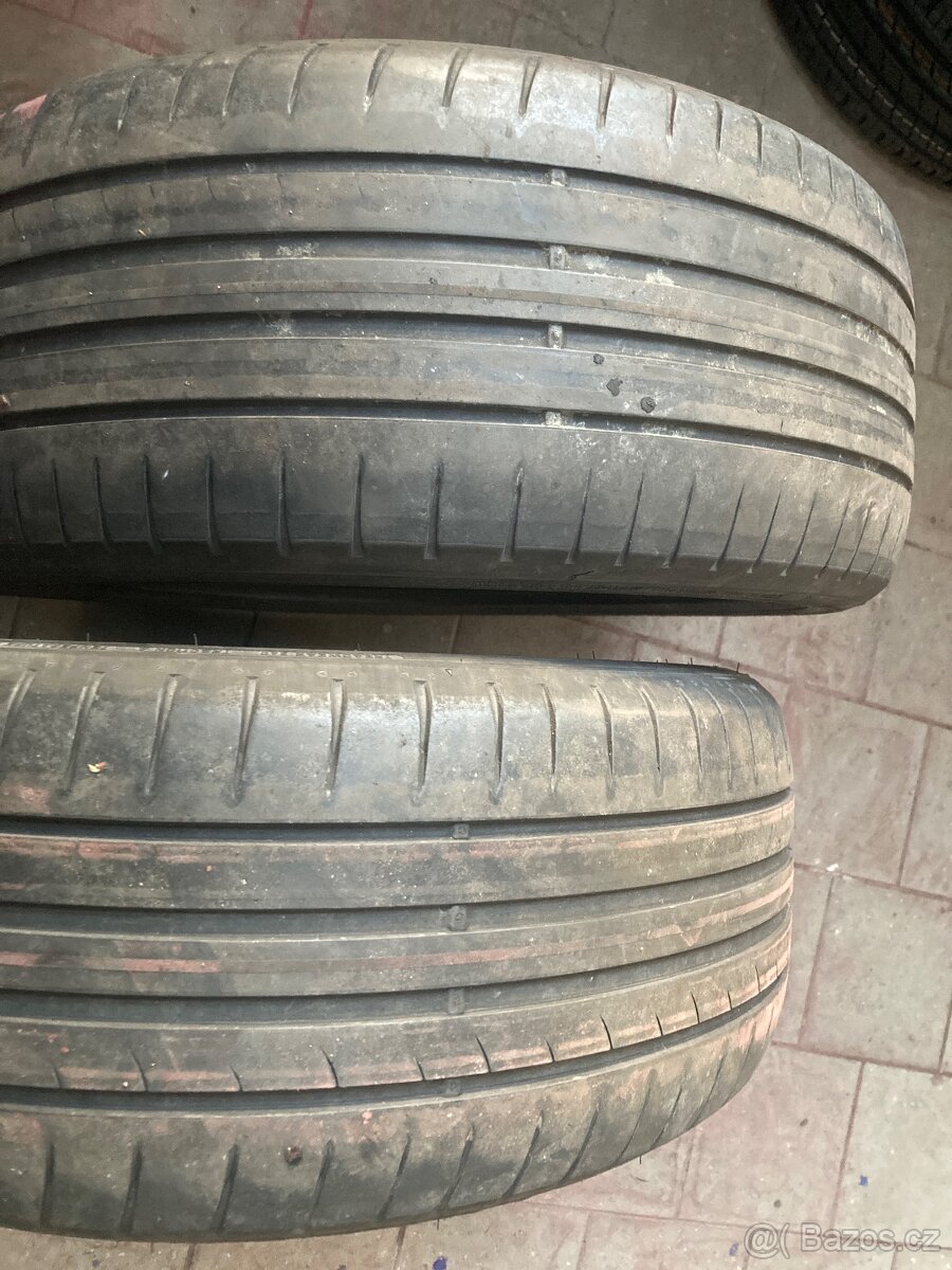 225/50r17 letní pneu - 2