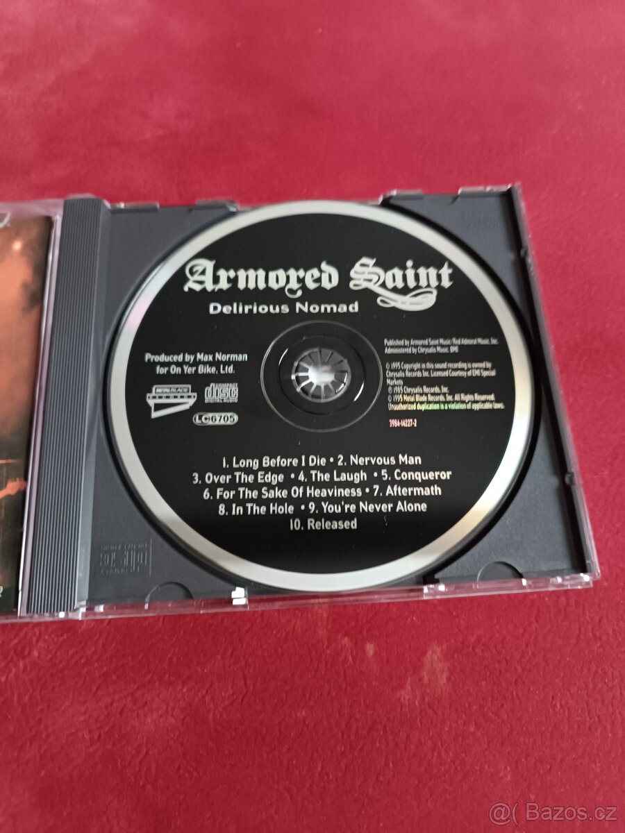 CD Armored Saint - 2