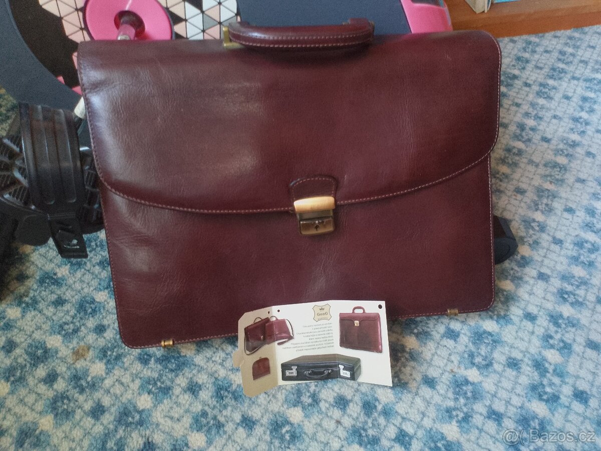 Kožená aktovka - 2