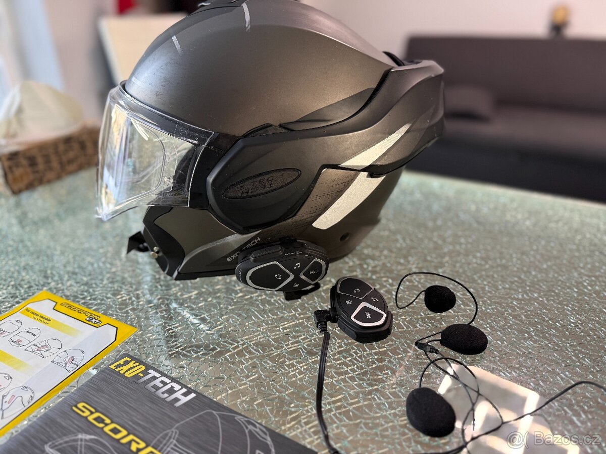 Scorpion Exo-Tech + sada interkomu - 2