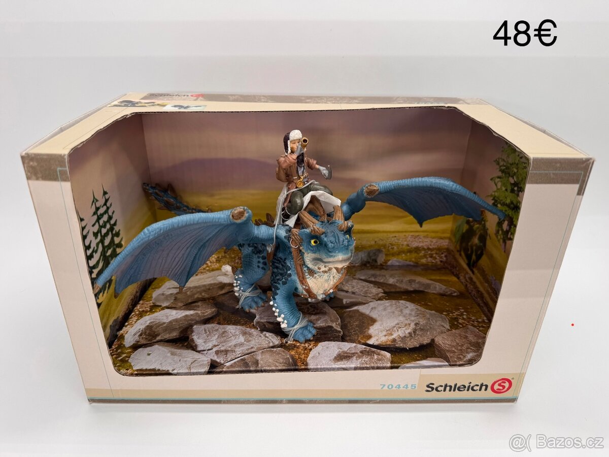 Schleich Bayala, draci, bojovníci… - 2