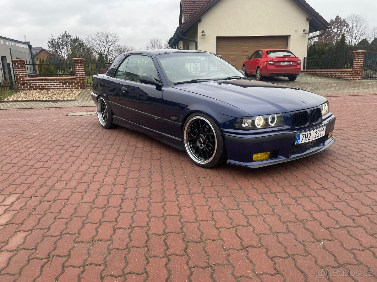 BMW e36 cabrio - 2
