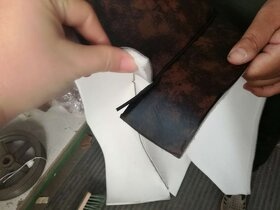 Čalúnenie blatníkov originál na Zetor - - 2