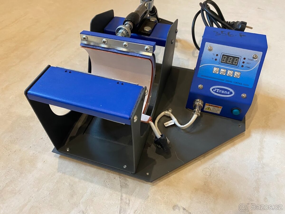 Sublimační lis na hrnky - číňan - 2