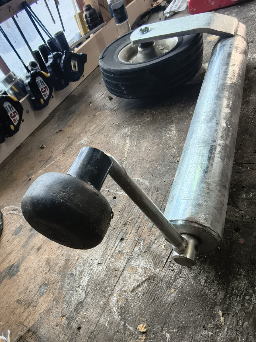 Opěrné kolečko 60mm - 2