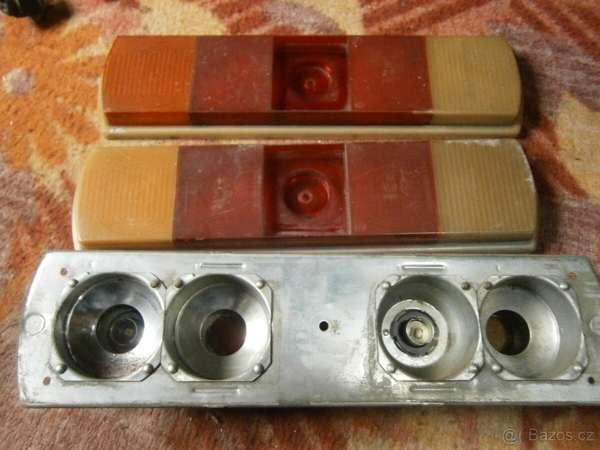 škoda 100 světla,blikače - 2