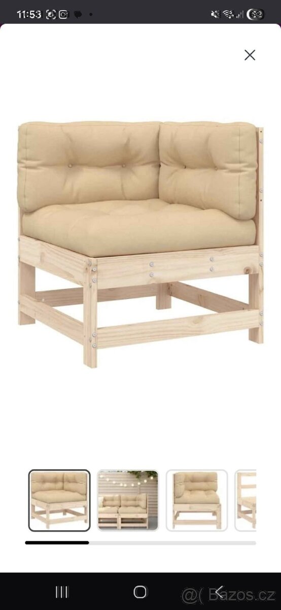 Nábytek na balkón - 2