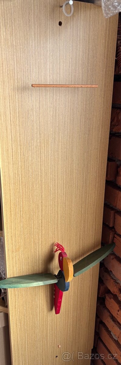 Dřevěný papoušek - 2