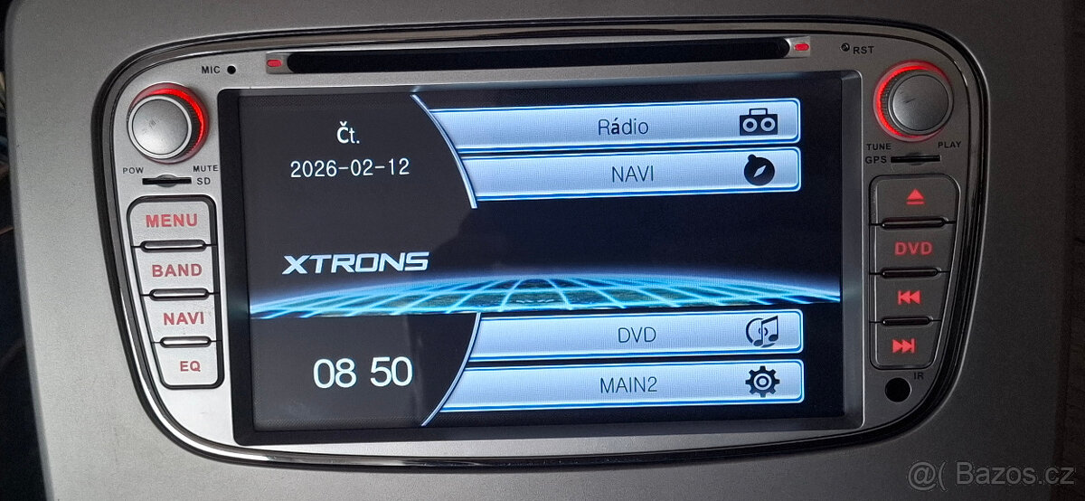 Autorádio Ford MP3 DVD Bluetooth HF - 2