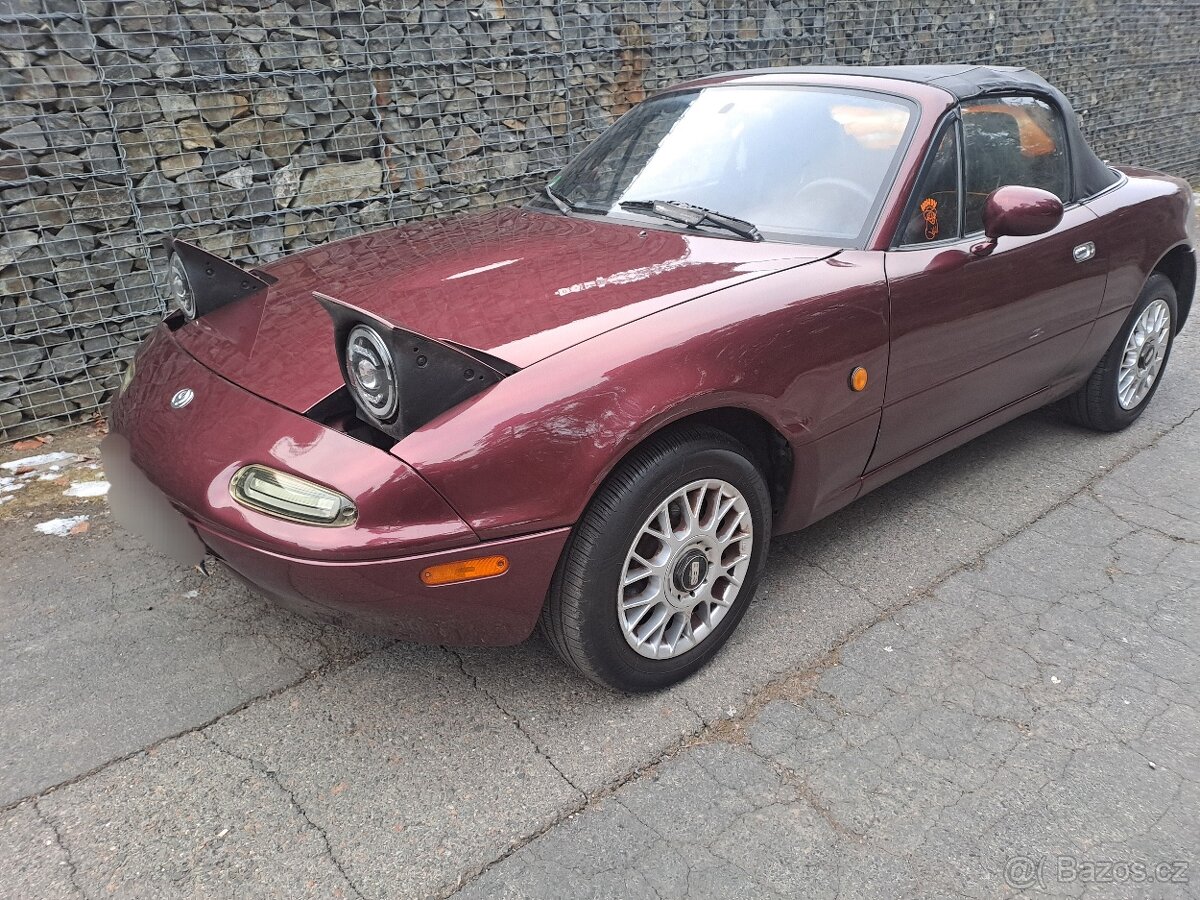 Mazda mx-5 - 2