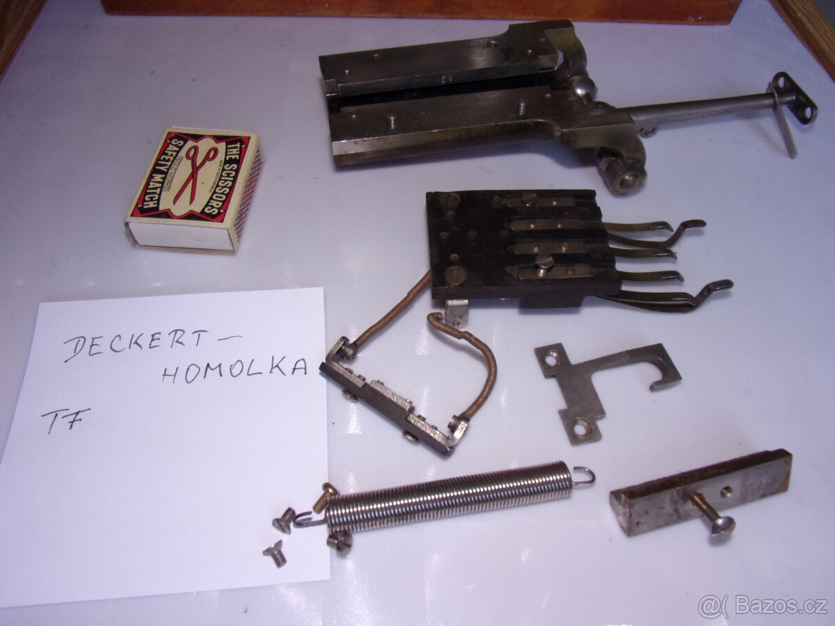 konvolut telefon Ericsson-Deckert-Homolka - 2