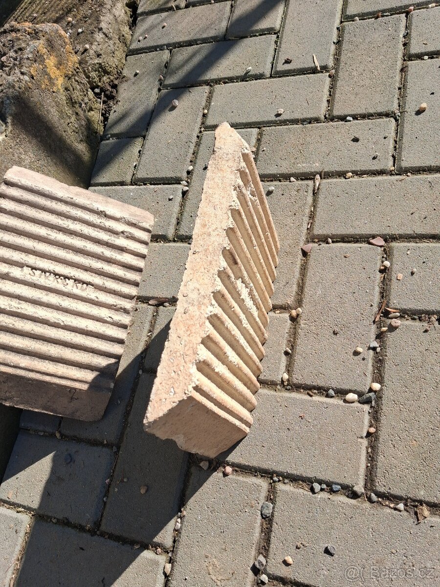 Šamotove cihly. - 2