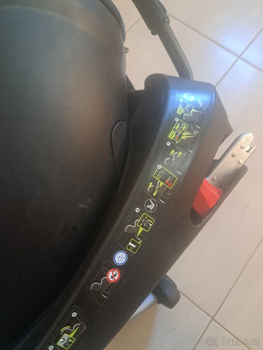 BRITAX RÖMER Dualfix Pro Blue Marble - 2