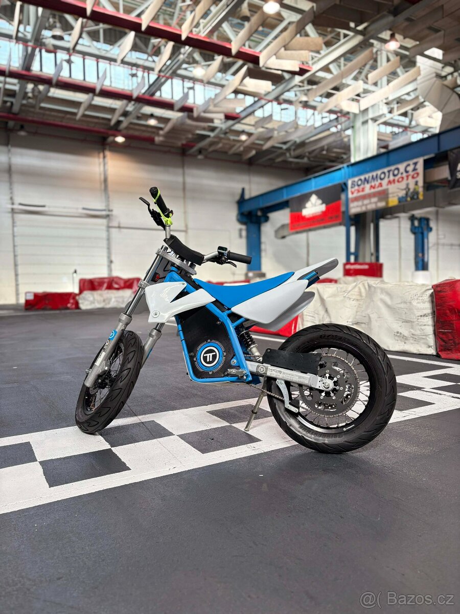 Dětská el.motorka - 2