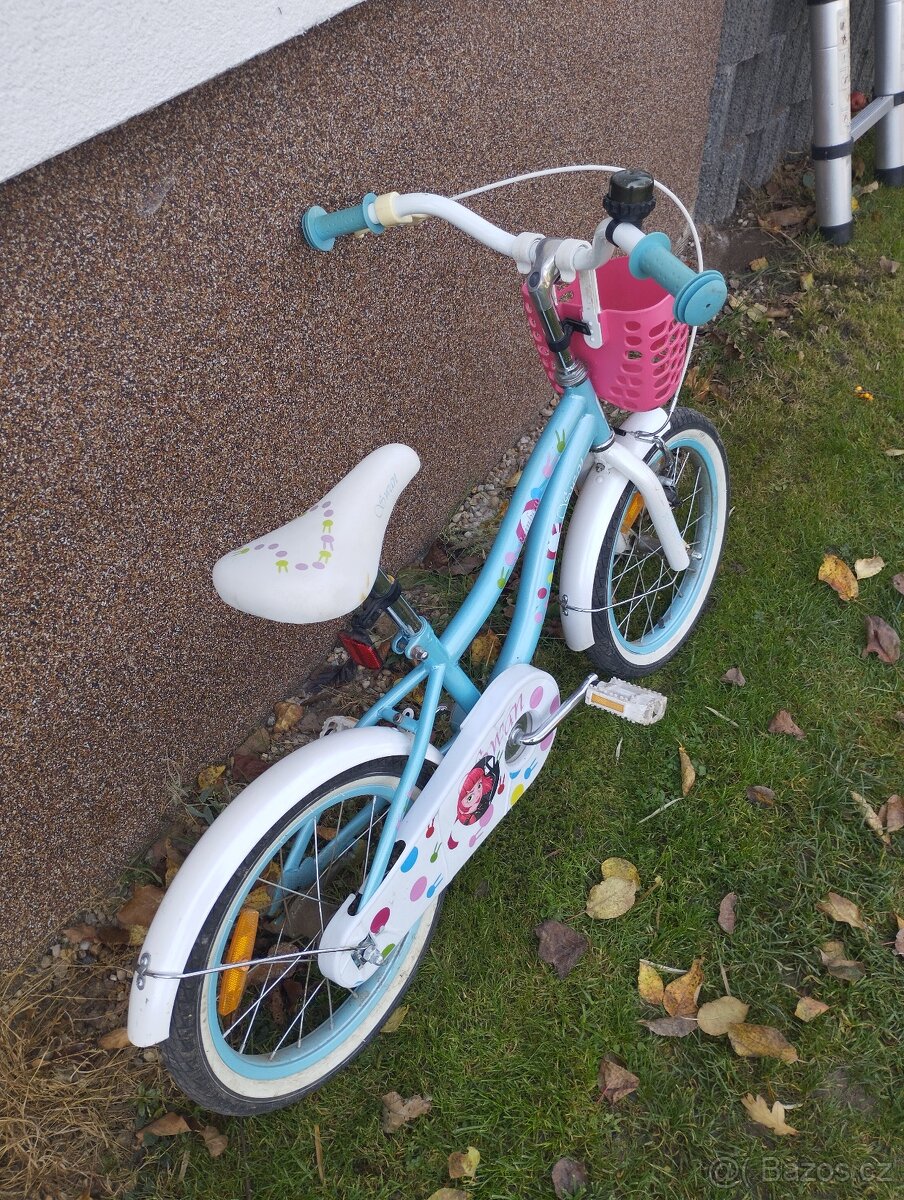 Dětské kolo holčičí,16" - 2