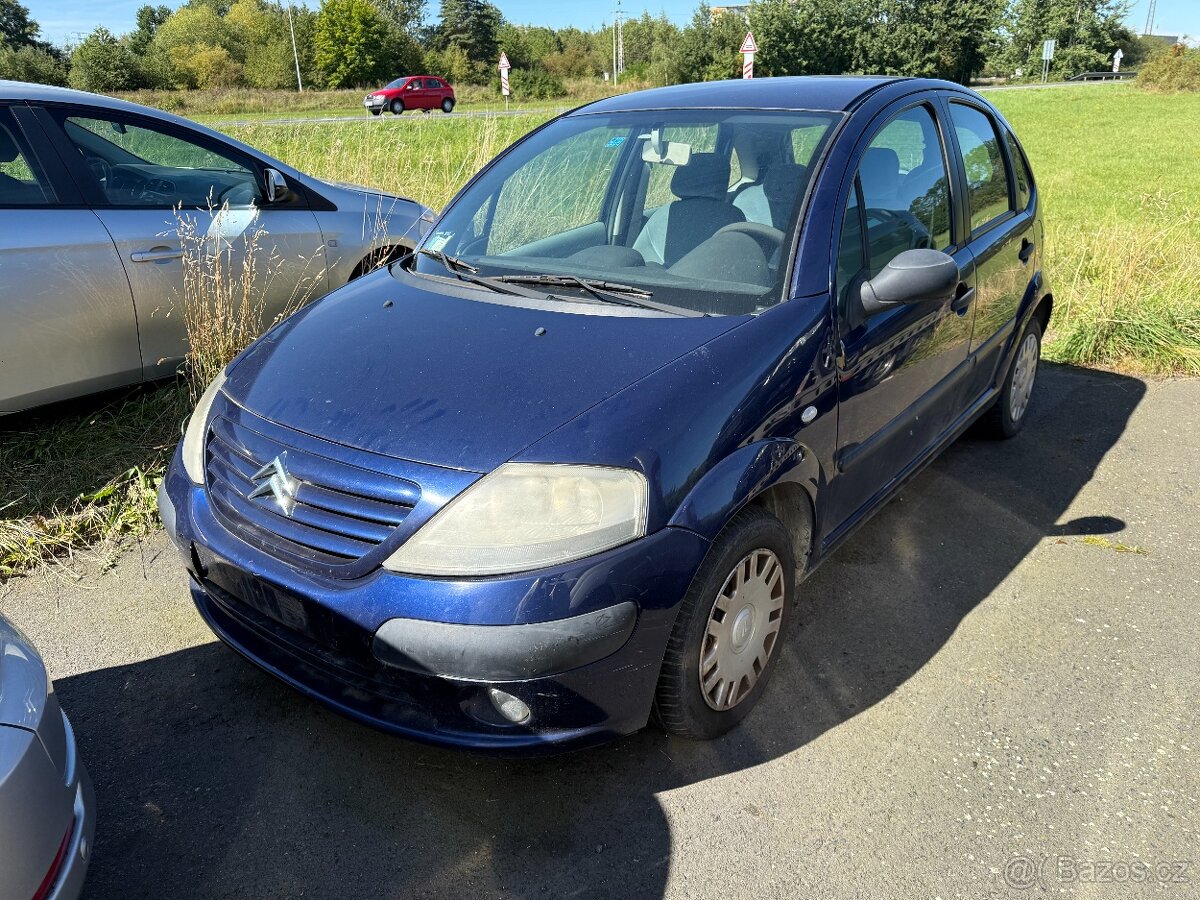 Citroen c3 1,4 HDi 2004 Klima - 2