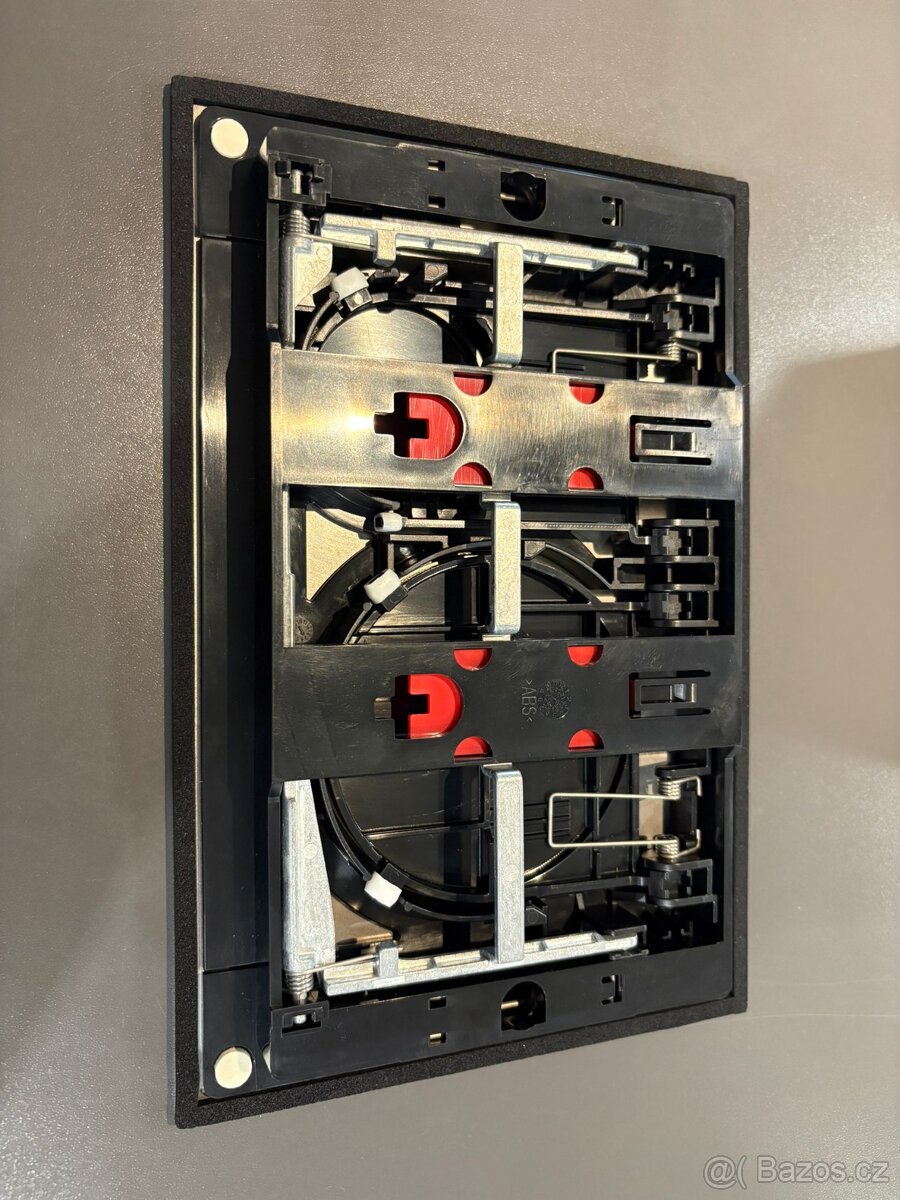 Alcadrain ovládací tlačítko TURN-BLACK - 2