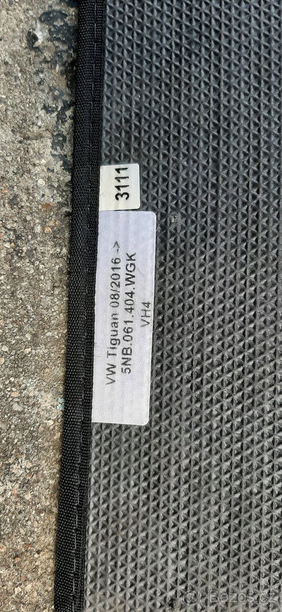Tiguan II velurové koberce 5NB061404 - 2