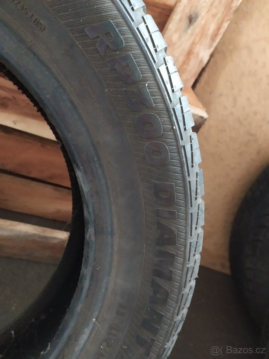 Pneu(kola alu) Platin 195/60/15. Za vše 1800kč - 2