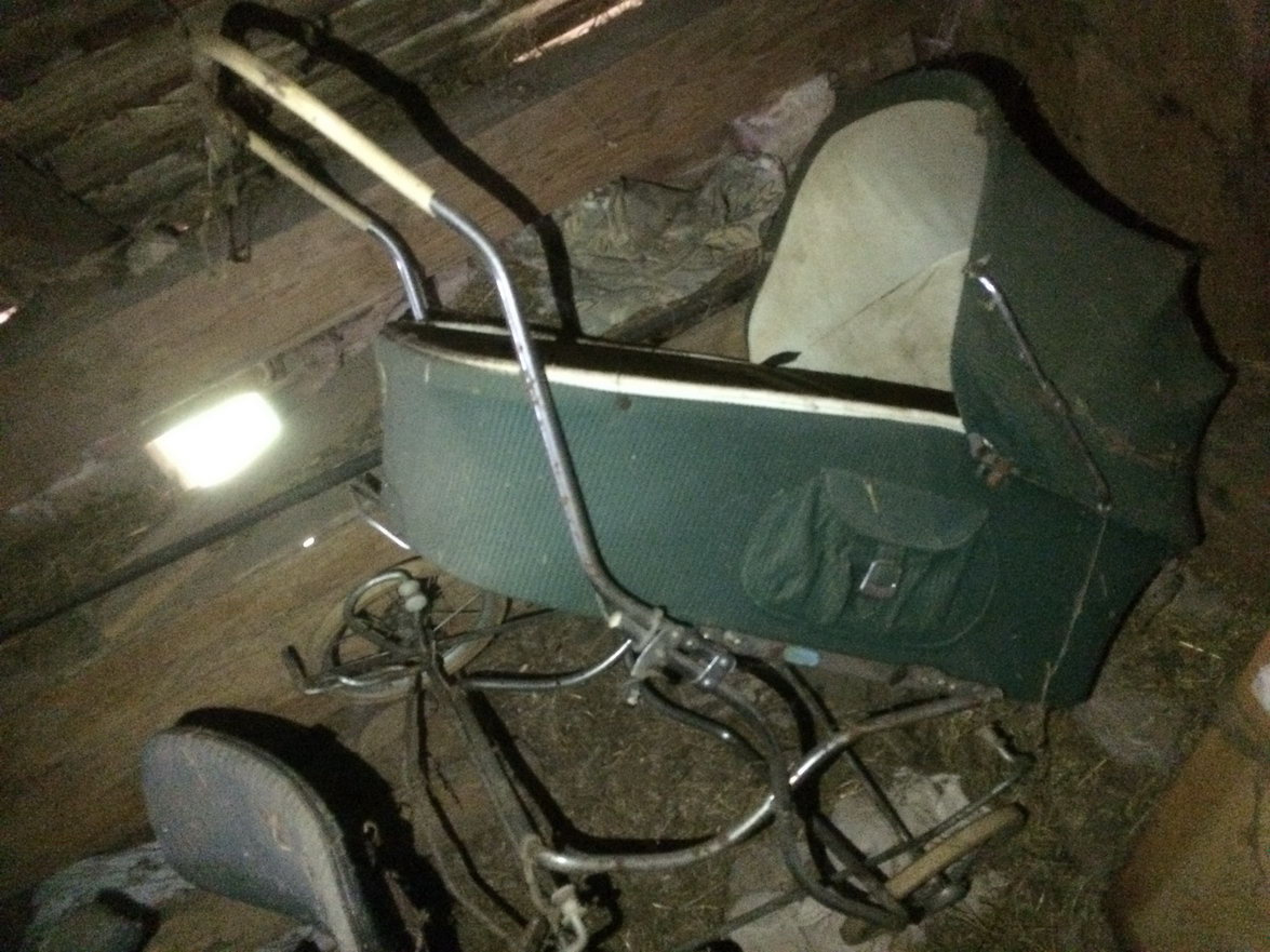 Starý retro kočárek Liberta - 2