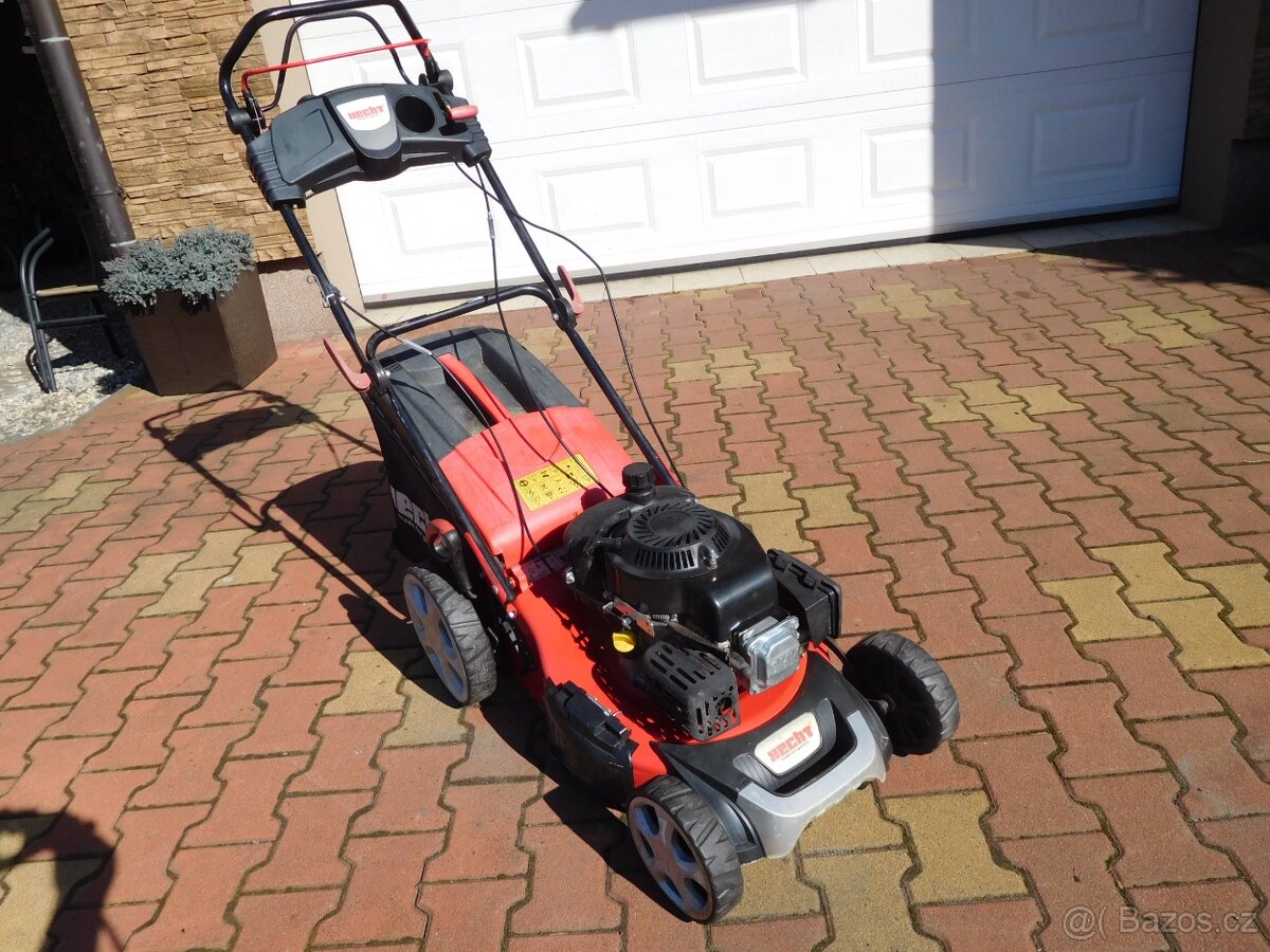 Sekačka s pojezdem - 2