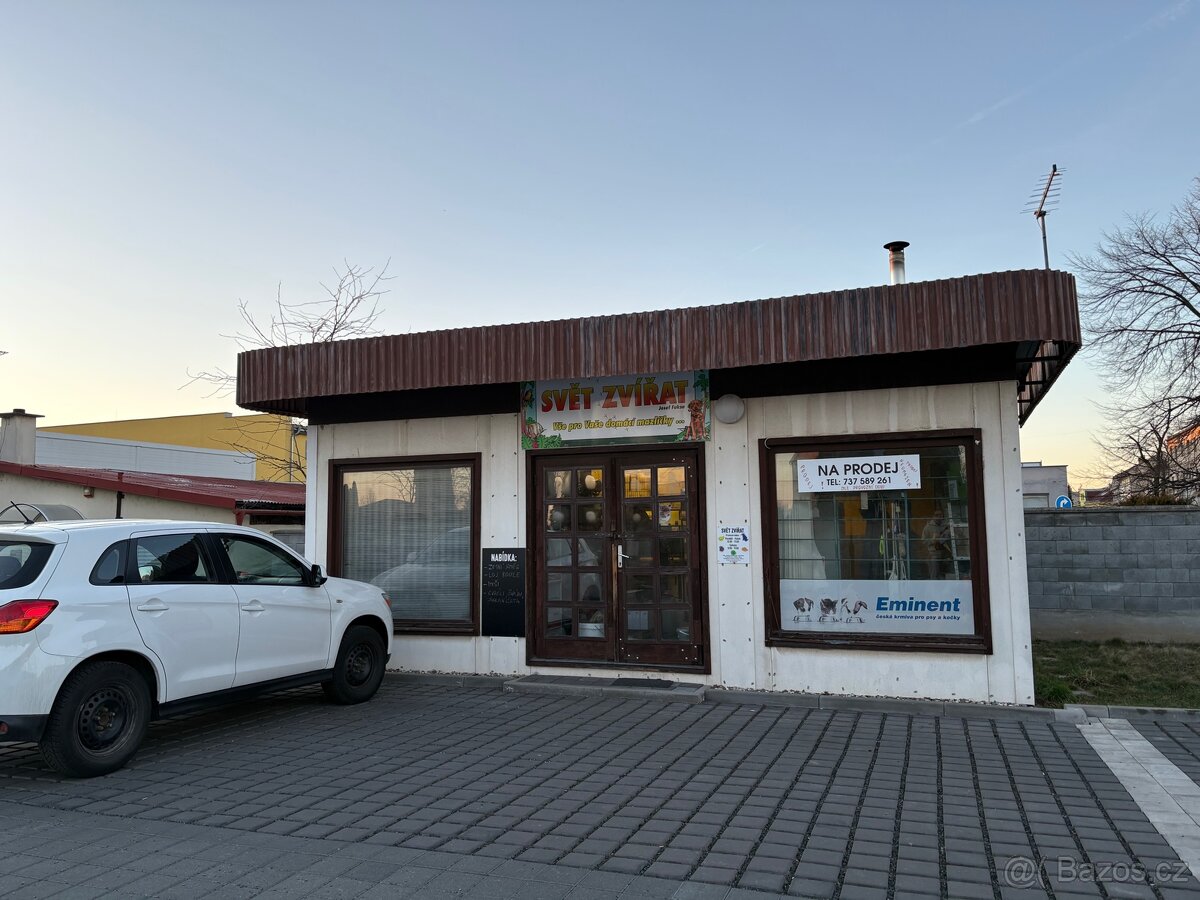 Prodejní stánek - 2