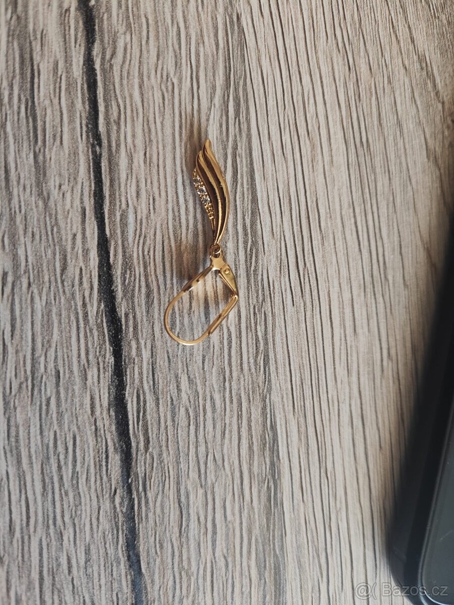Zlaté náušnice - 2