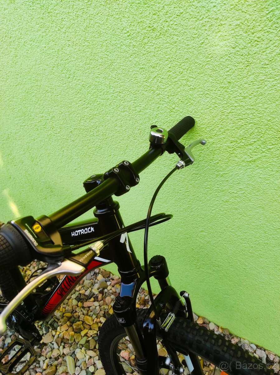 Značkové dětské kolo Specialized24"(černá/červená) - 2