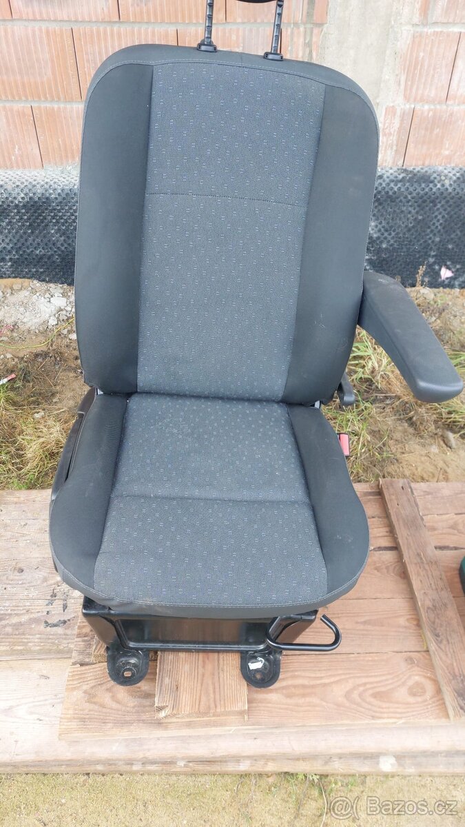 Sedačka spolujezdec-renault master 3,opel movano - 2