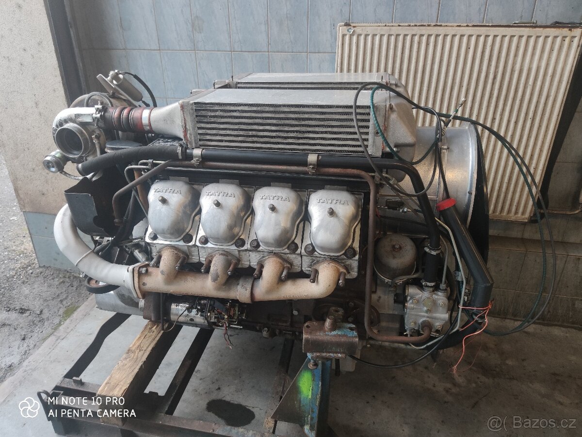 Tatra 815 motor euro 3 - 2