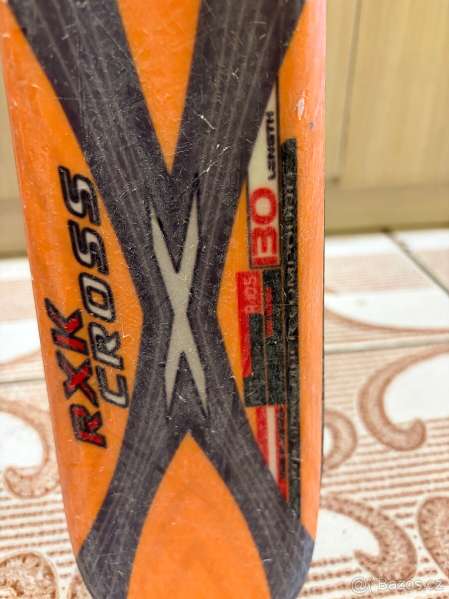 Lyže dětské 130cm - 2
